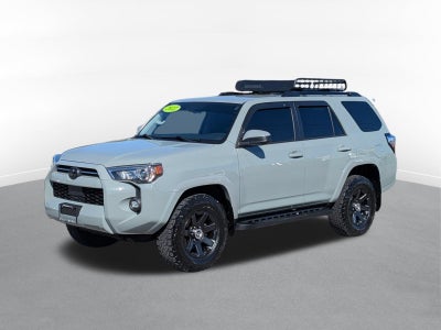 2022 Toyota 4Runner Trail