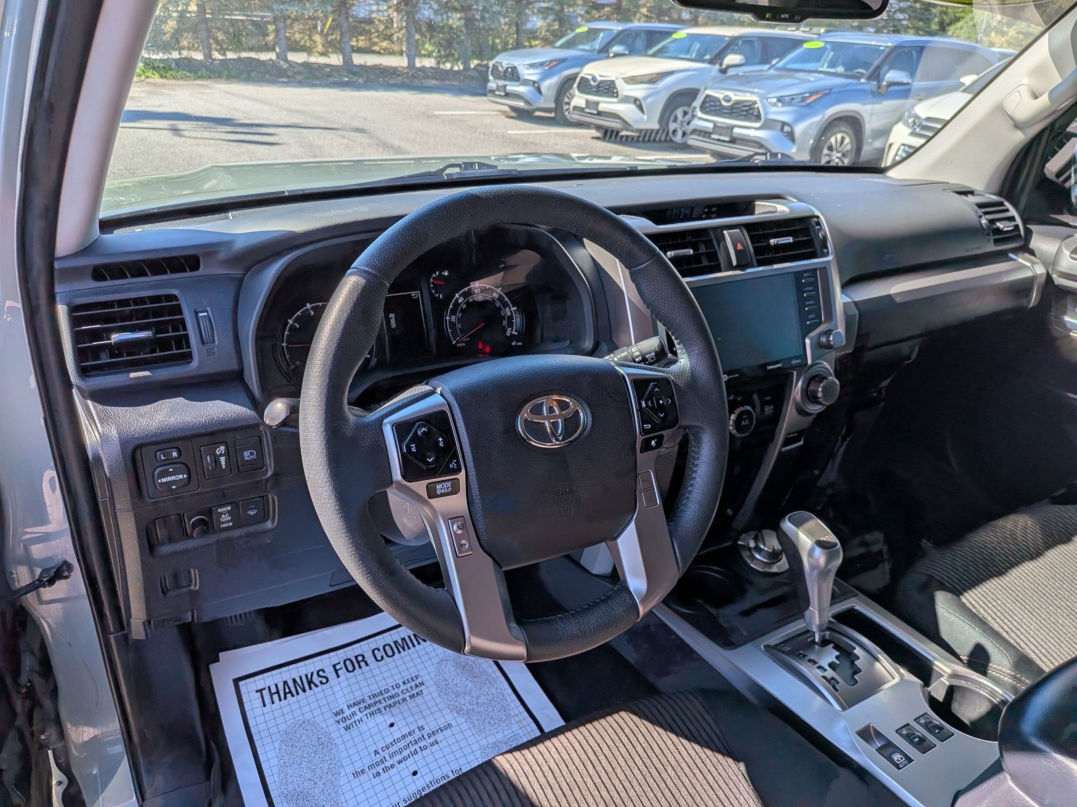 2022 Toyota 4Runner Trail