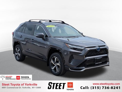 2023 Toyota RAV4 Prime SE Weather & Moonroof Pkg