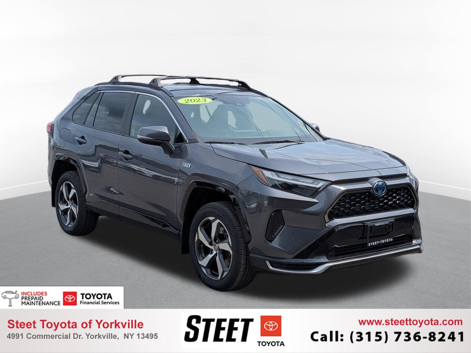 2023 Toyota RAV4 Prime SE Weather & Moonroof Pkg