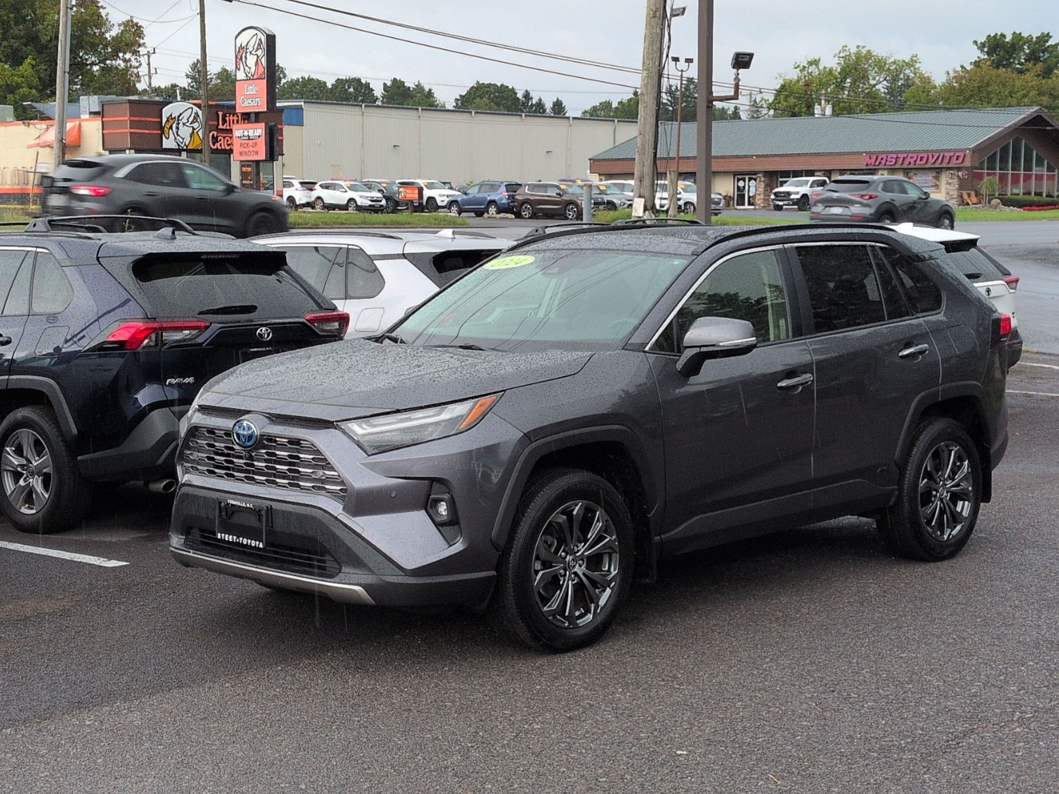 2024 Toyota RAV4 Hybrid Limited