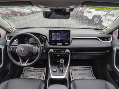 2022 Toyota RAV4 Hybrid Limited