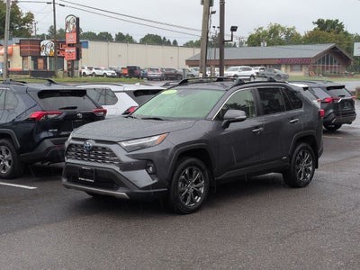 2022 Toyota RAV4 Hybrid Limited