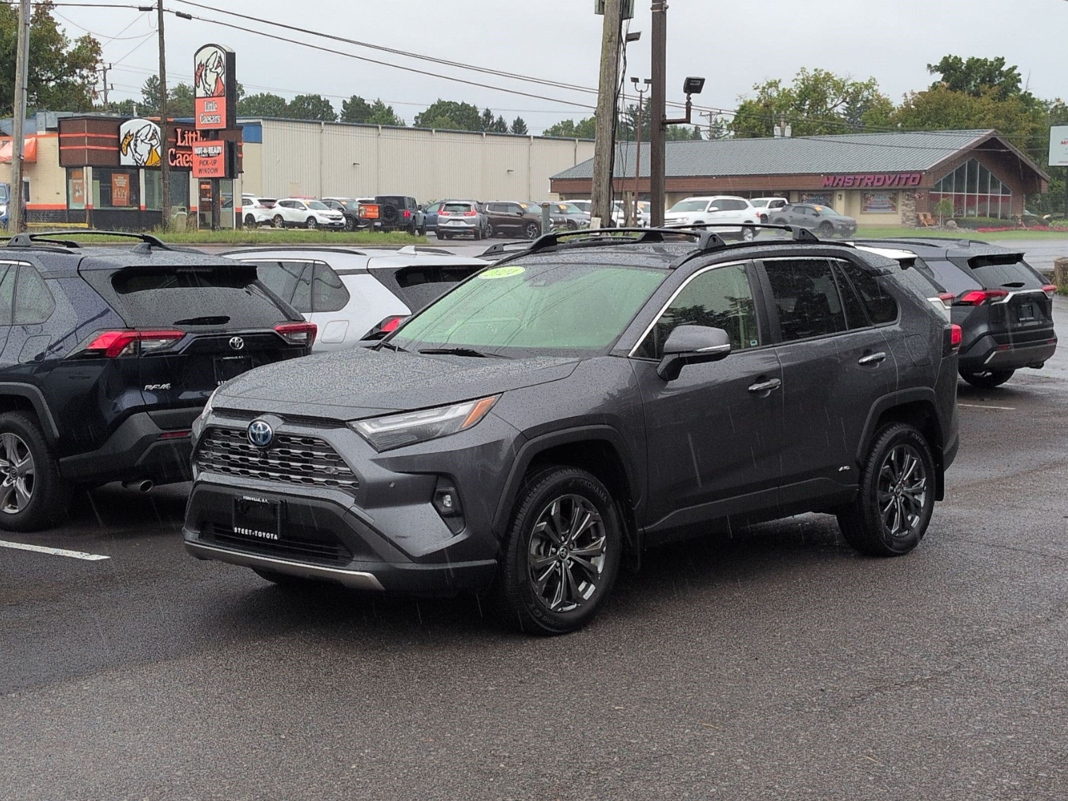2022 Toyota RAV4 Hybrid Limited