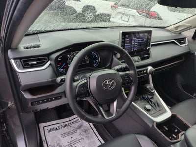 2022 Toyota RAV4 Hybrid Limited