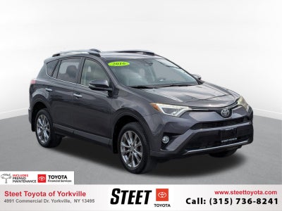 2016 Toyota RAV4 Limited