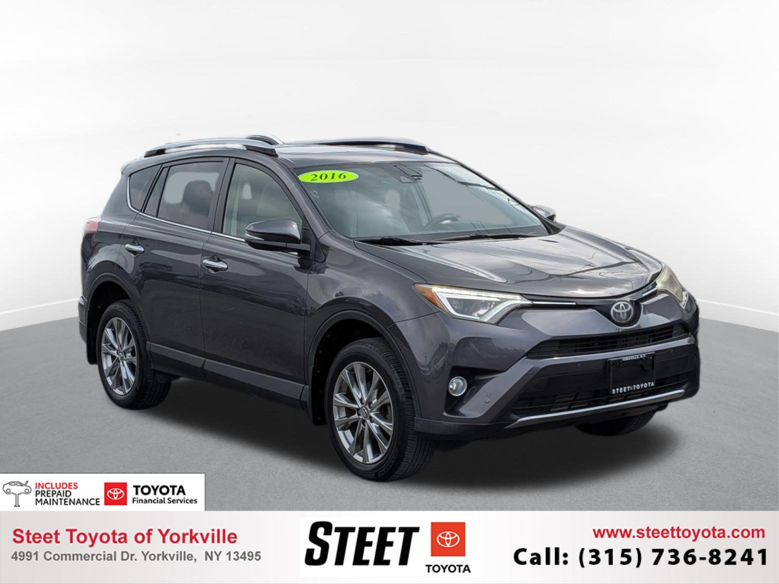 2016 Toyota RAV4 Limited