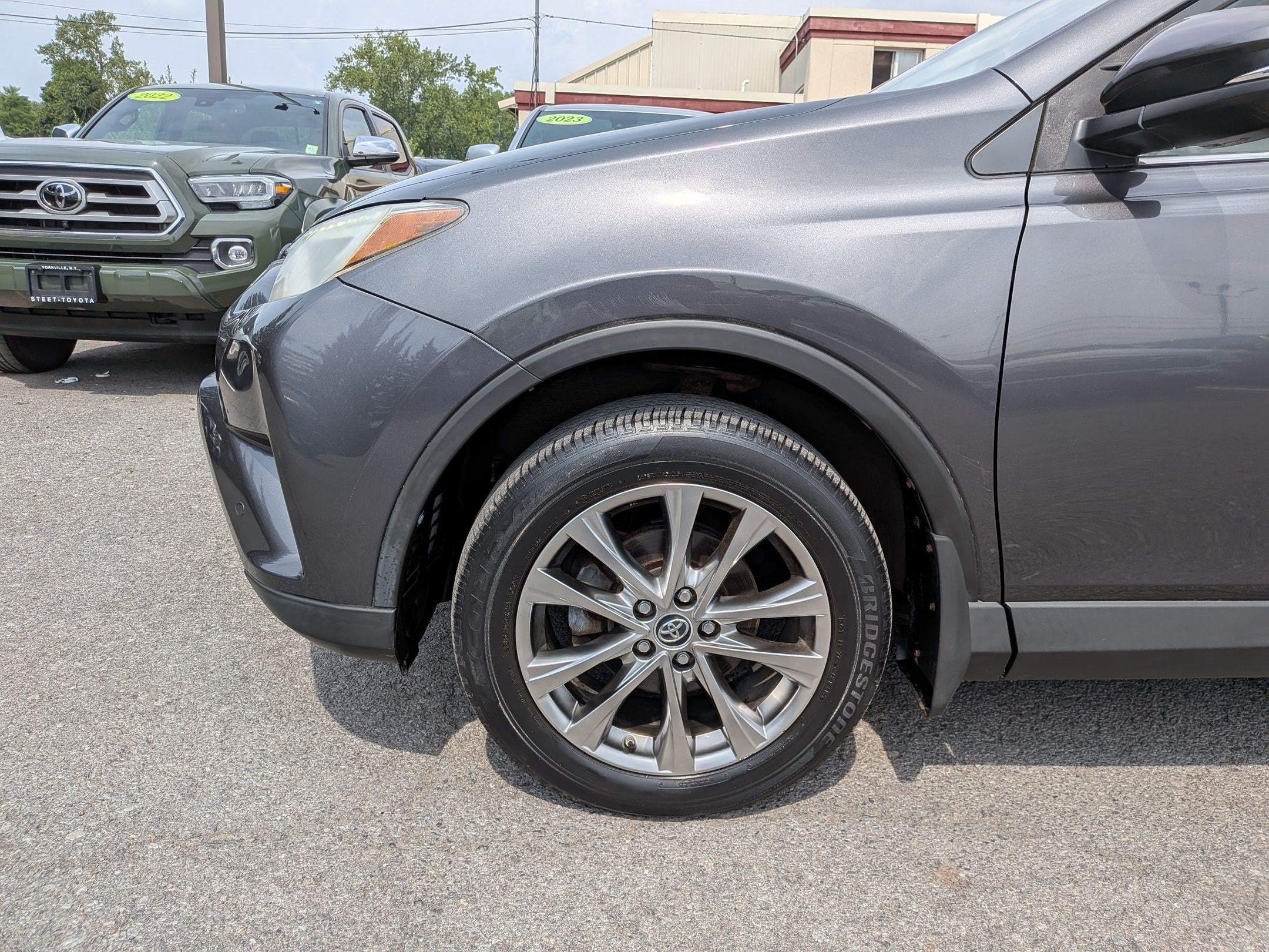 2016 Toyota RAV4 Limited