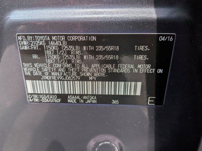 2016 Toyota RAV4 Limited