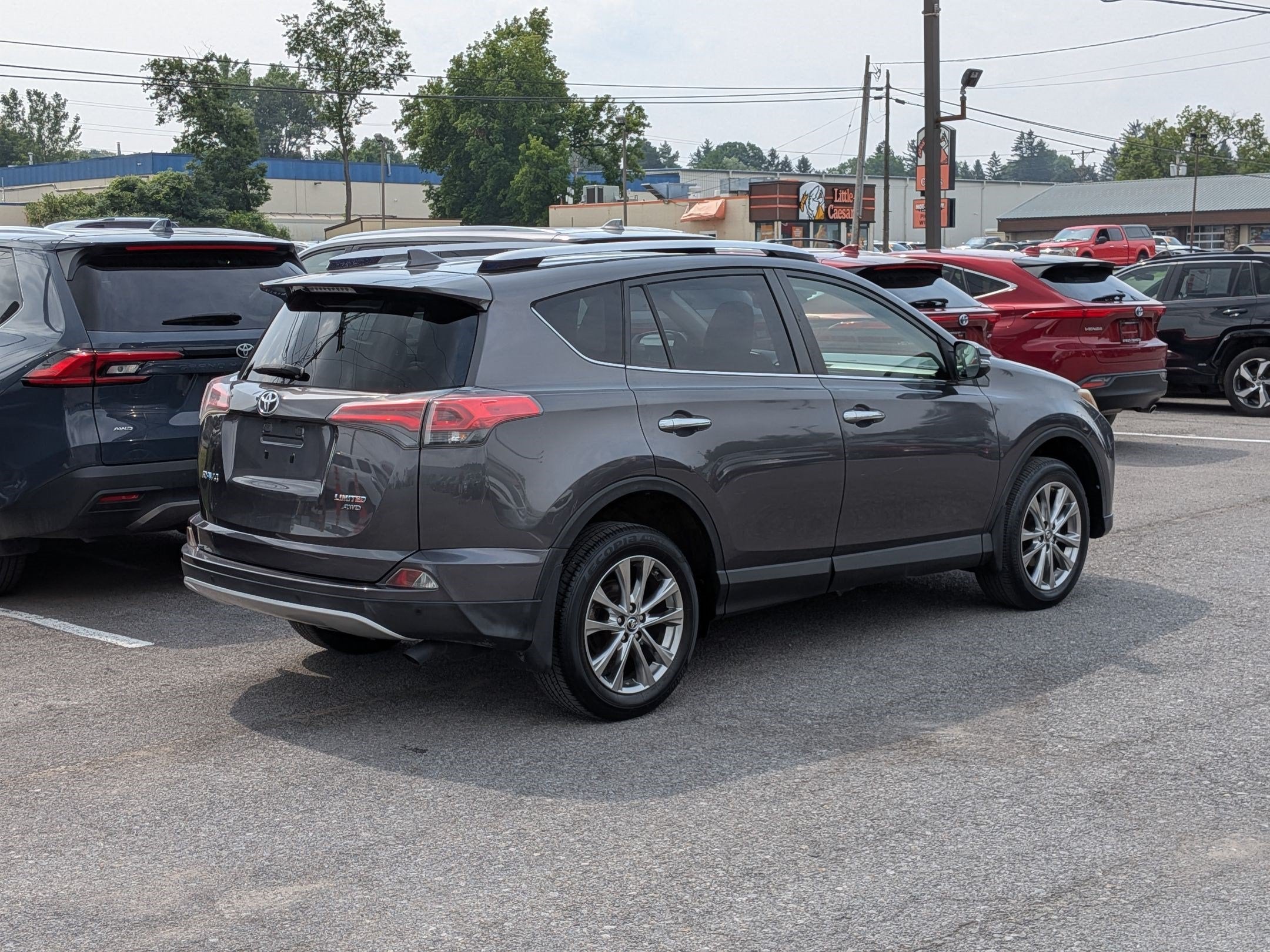 2016 Toyota RAV4 Limited