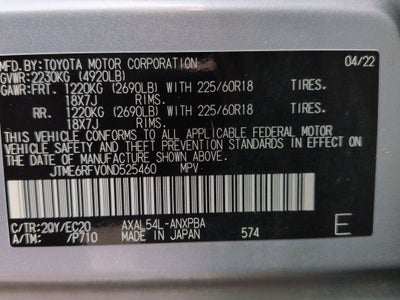 2022 Toyota RAV4 Hybrid XSE w/ Technology & Cold Weather Pkg