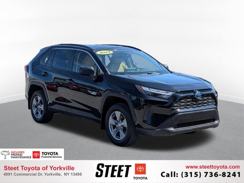 2024 Toyota RAV4 Hybrid LE