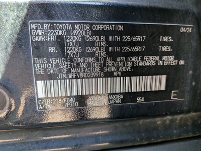 2024 Toyota RAV4 Hybrid LE