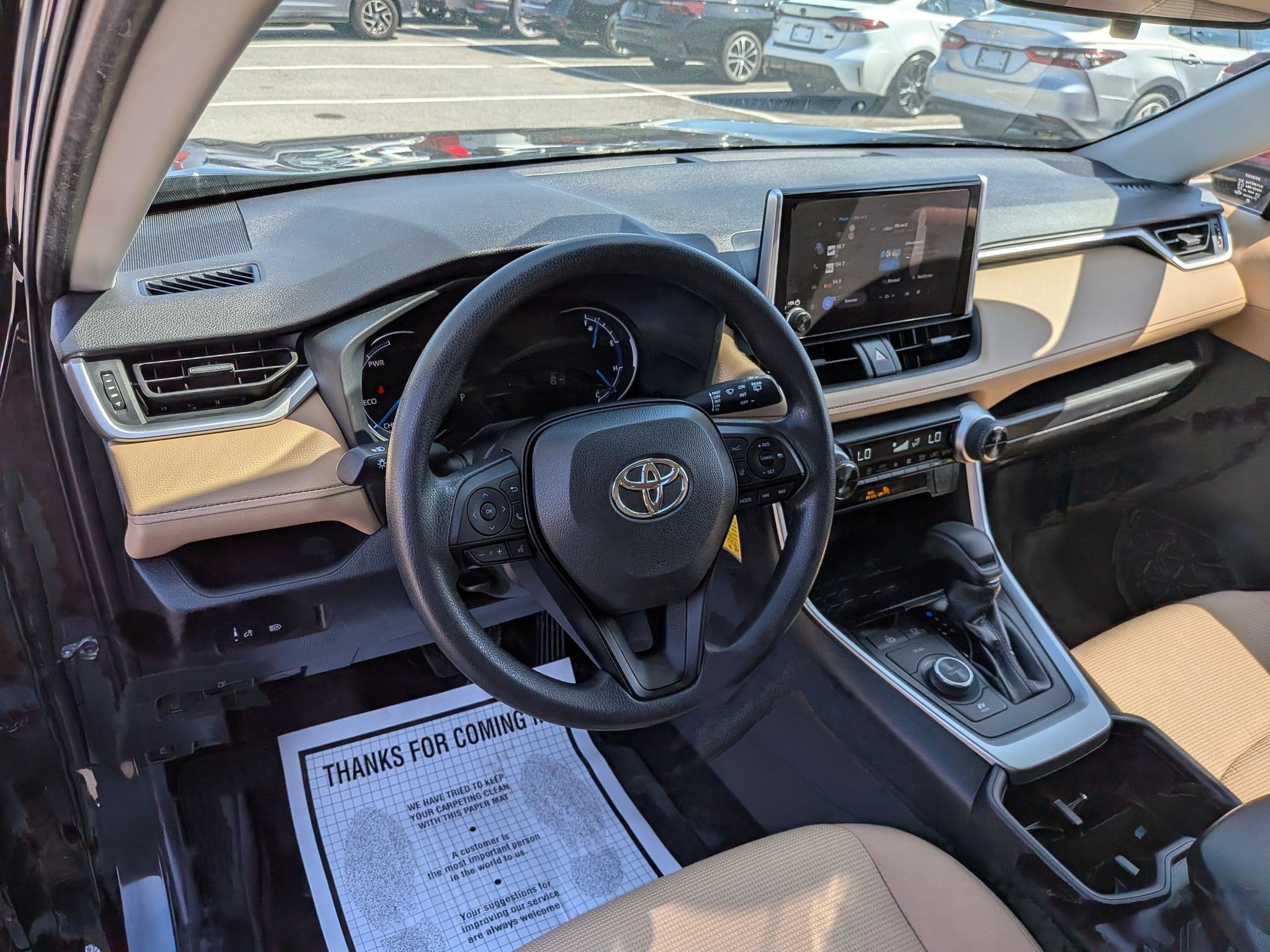 2024 Toyota RAV4 Hybrid LE