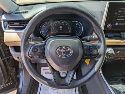 2024 Toyota RAV4 Hybrid LE
