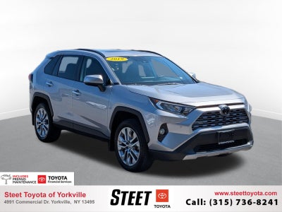 2019 Toyota RAV4 Limited w/ Advanced Teck & Cold Weather Pkg