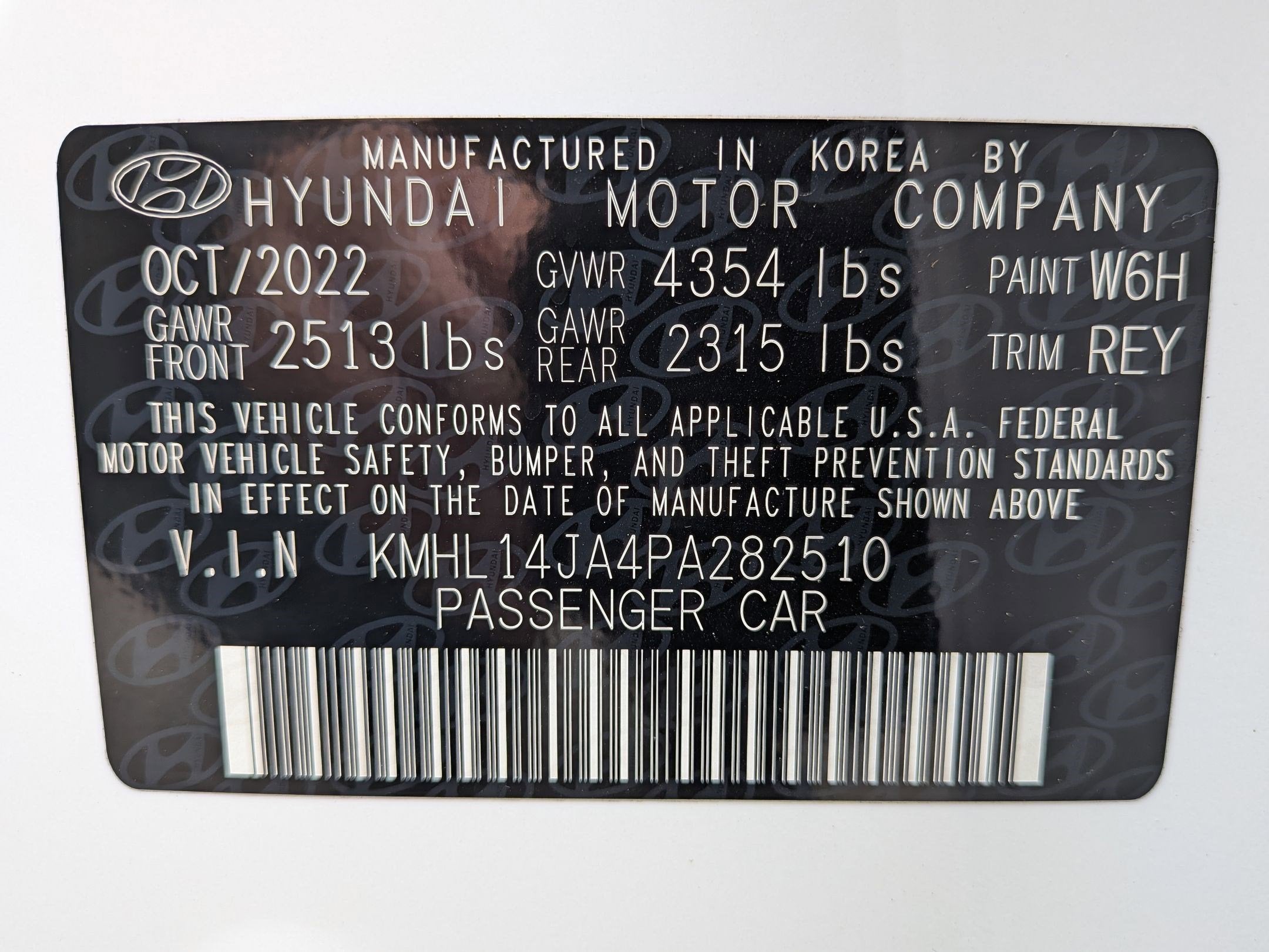 2023 Hyundai Sonata SEL