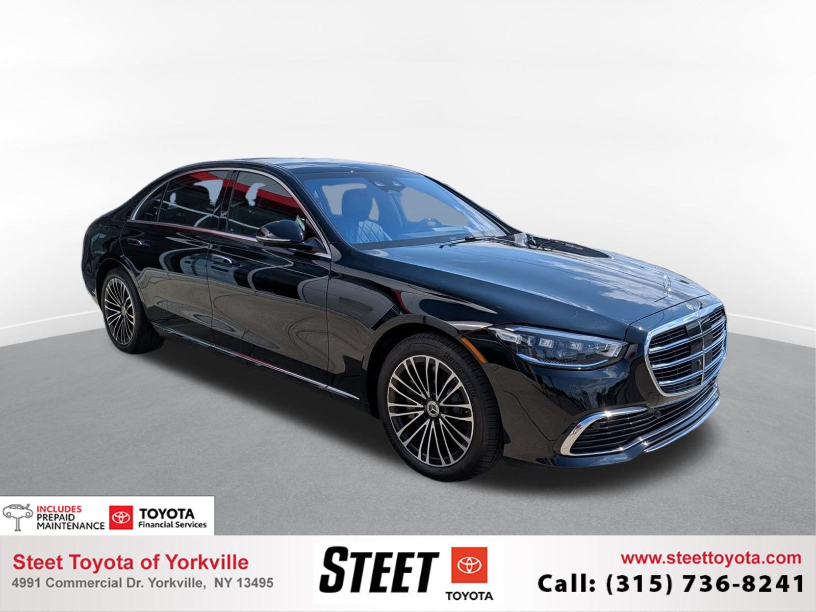 2024 Mercedes-Benz S-Class S 580 4MATIC®