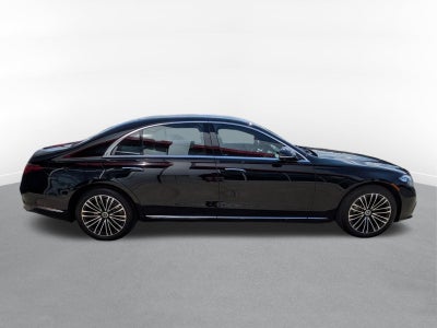 2024 Mercedes-Benz S-Class S 580 4MATIC®