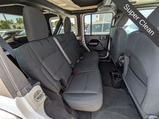 2021 Jeep Wrangler Unlimited Sport S