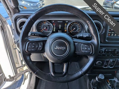 2021 Jeep Wrangler Unlimited Sport S