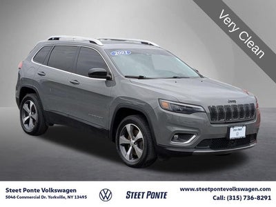 2021 Jeep Cherokee Limited