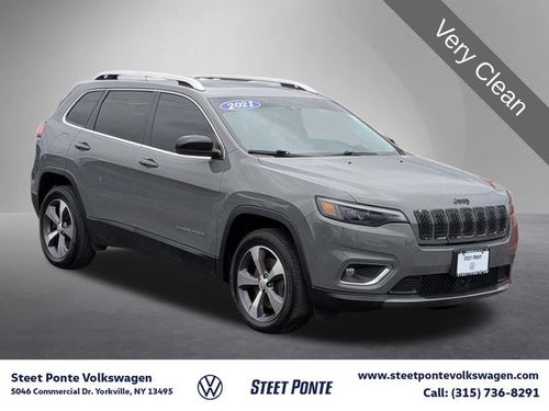 2021 Jeep Cherokee Limited