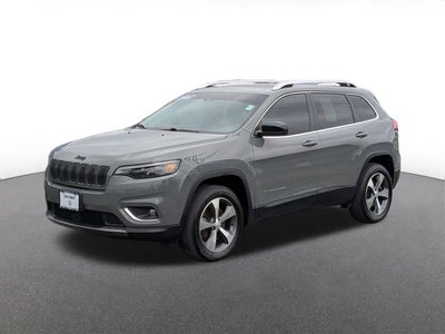 2021 Jeep Cherokee Limited