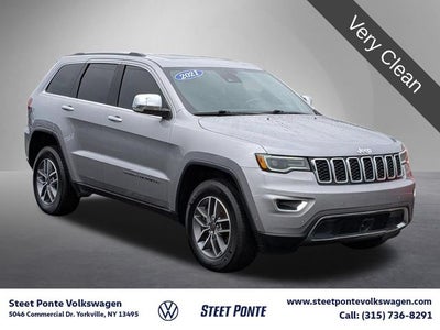 2021 Jeep Grand Cherokee Limited