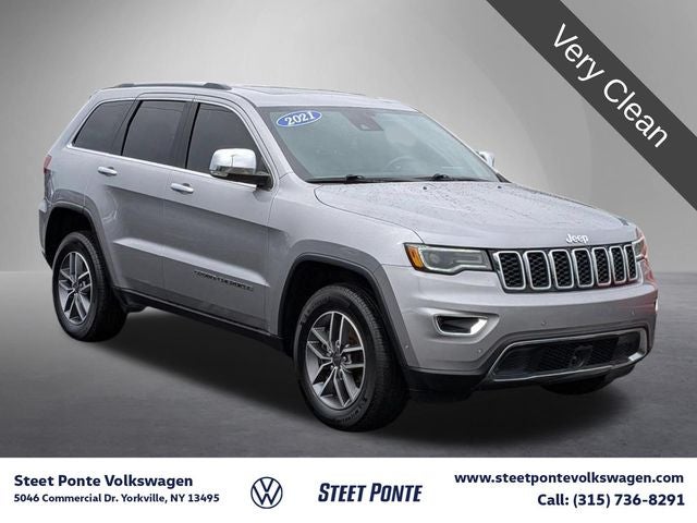 2021 Jeep Grand Cherokee Limited