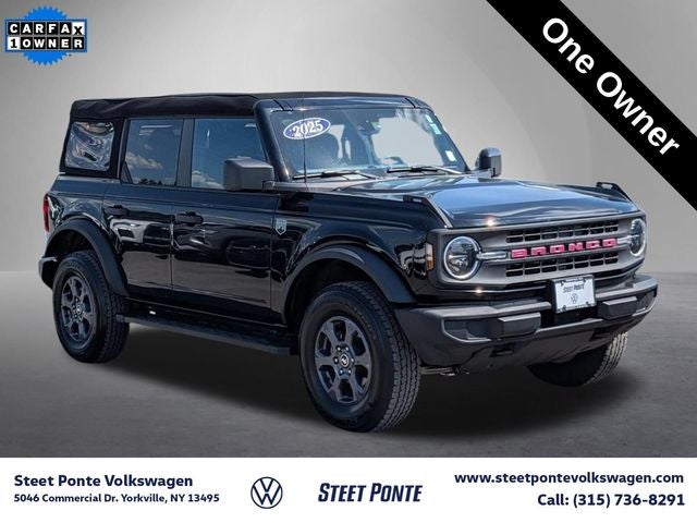 2025 Ford Bronco Big Bend