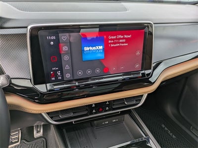 2025 Volkswagen Atlas Cross Sport 2.0T SEL R-Line Black