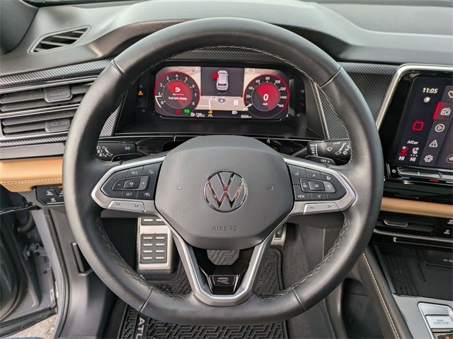 2025 Volkswagen Atlas Cross Sport 2.0T SEL R-Line Black