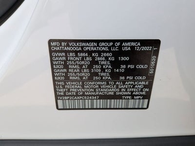 2023 Volkswagen Atlas 2.0T SEL