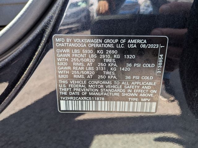 2024 Volkswagen Atlas 2.0T SE w/Technology