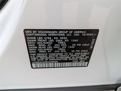 2023 Volkswagen Atlas Cross Sport 3.6L V6 SE w/Technology