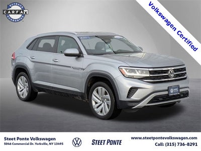 2022 Volkswagen Atlas Cross Sport 3.6L V6 SE w/Technology