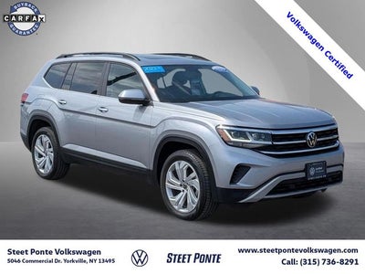 2023 Volkswagen Atlas 3.6L V6 SE w/Technology