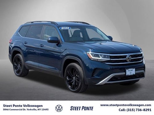 2022 Volkswagen Atlas 3.6L V6 SE w/Technology