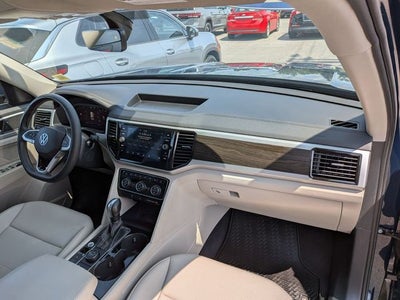 2022 Volkswagen Atlas 3.6L V6 SE w/Technology