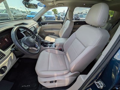 2022 Volkswagen Atlas 3.6L V6 SE w/Technology