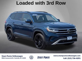 2022 Volkswagen Atlas 3.6L V6 SE w/Technology