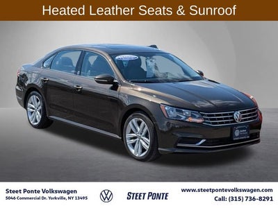 2019 Volkswagen Passat 2.0T Wolfsburg
