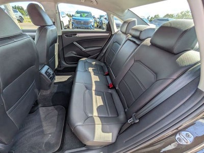 2019 Volkswagen Passat 2.0T Wolfsburg