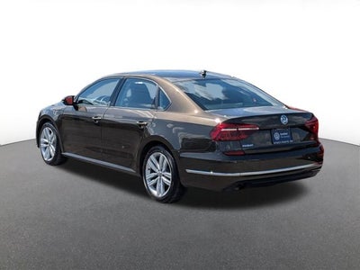 2019 Volkswagen Passat 2.0T Wolfsburg