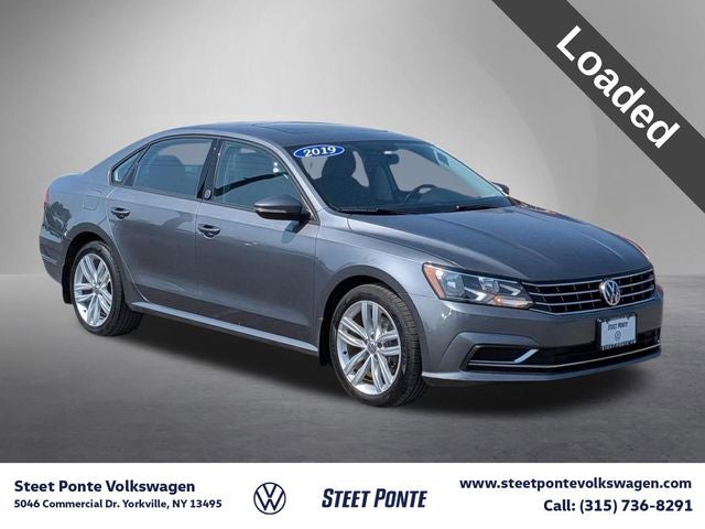 2019 Volkswagen Passat 2.0T Wolfsburg
