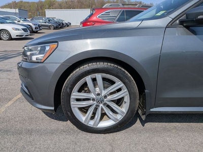 2019 Volkswagen Passat 2.0T Wolfsburg