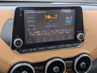 2022 Nissan Sentra SV