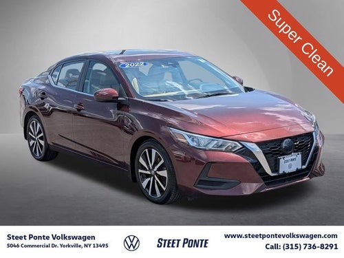 2022 Nissan Sentra SV