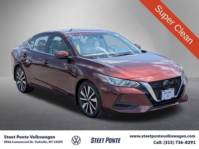 2022 Nissan Sentra SV